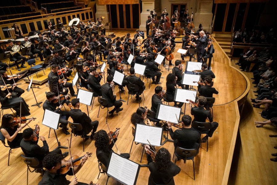 Orquestra Jovem do Estado de São Paulo [Divulgação/Heloisa Bortz]