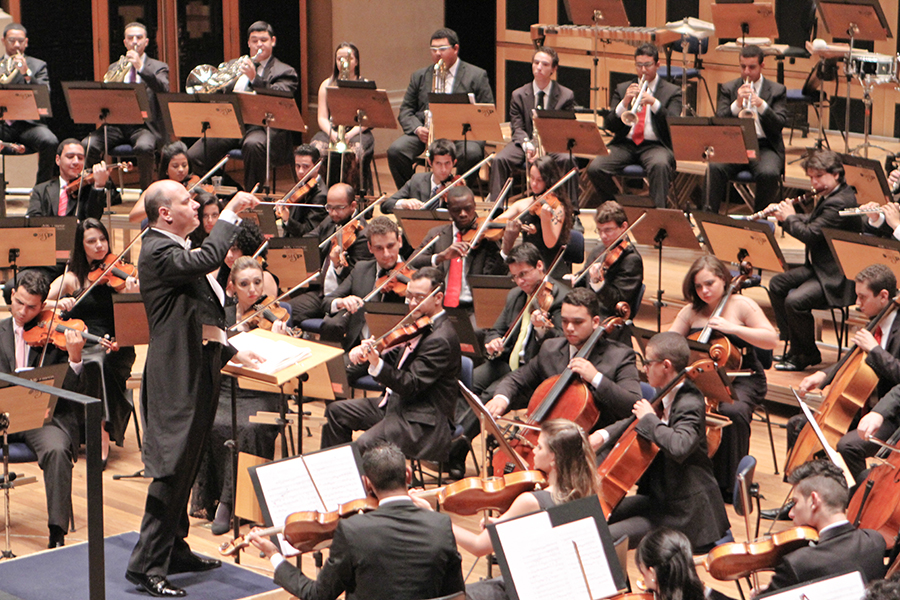 Orquestra Jovem do Estado na Sala São Paulo [Divulgação]