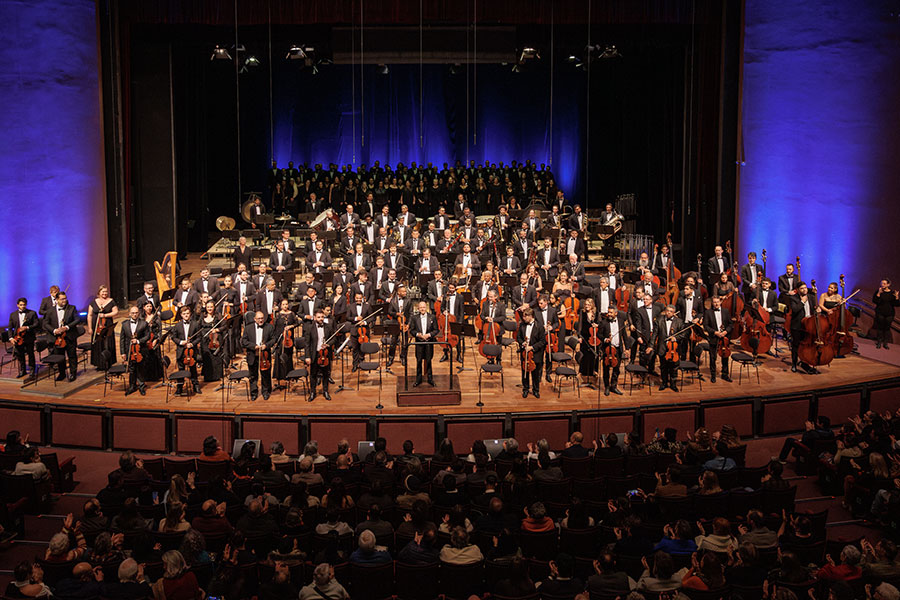 Orquestra Sinfônica do Paraná [Divulgação]