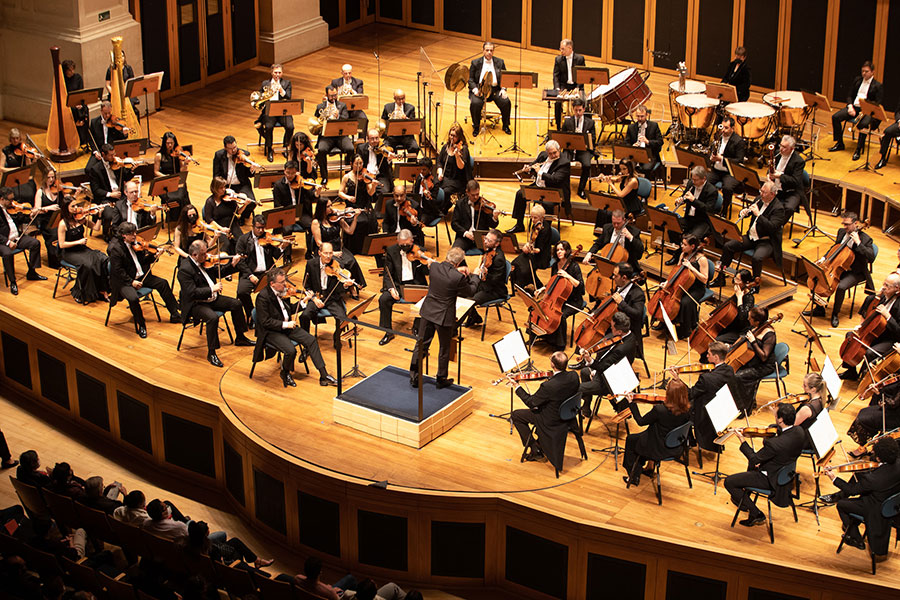 Osesp na Sala São Paulo (divulgação, Laura Manfredini)