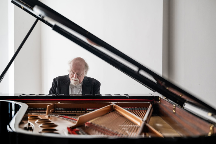 O pianista Peter Donohoe [Divulgação]