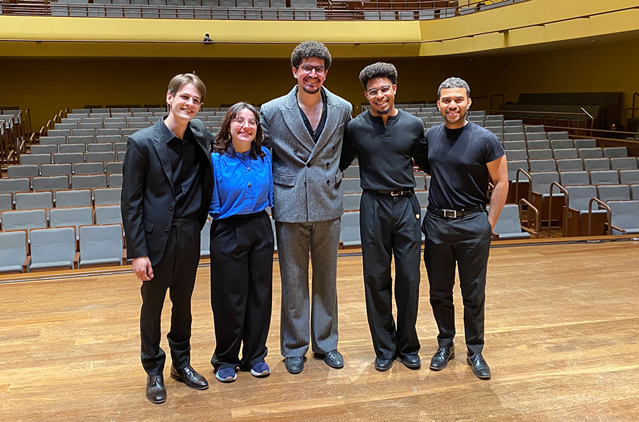 Leonam, Gabriela, Jordan, Samuel e Rafael são os contemplados pelo Prêmio Citi 2026 (Revista CONCERTO)