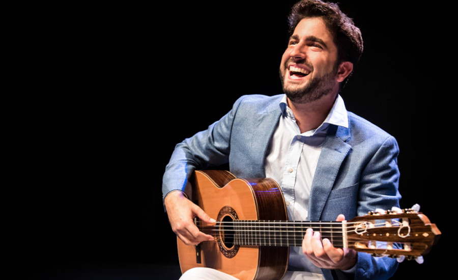 O violonista Rafael Aguirre [Divulgação]