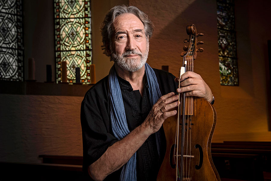 O maestro Jordi Savall [Divulgação/Geri Born/Alliance Artist Management]