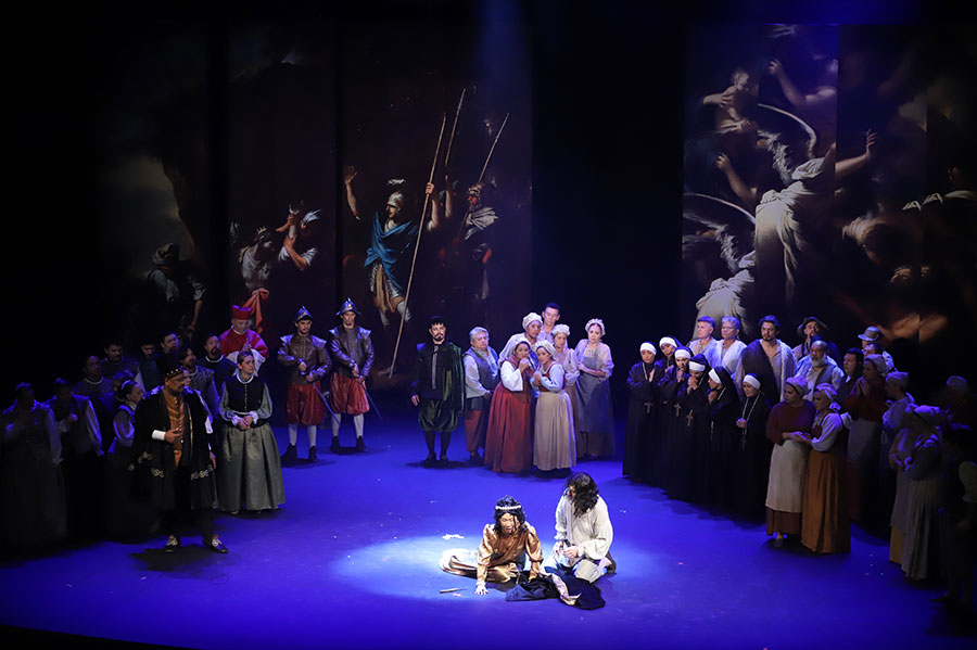Cena de Salvador Rosa (divulgação, Saleyna Borges)