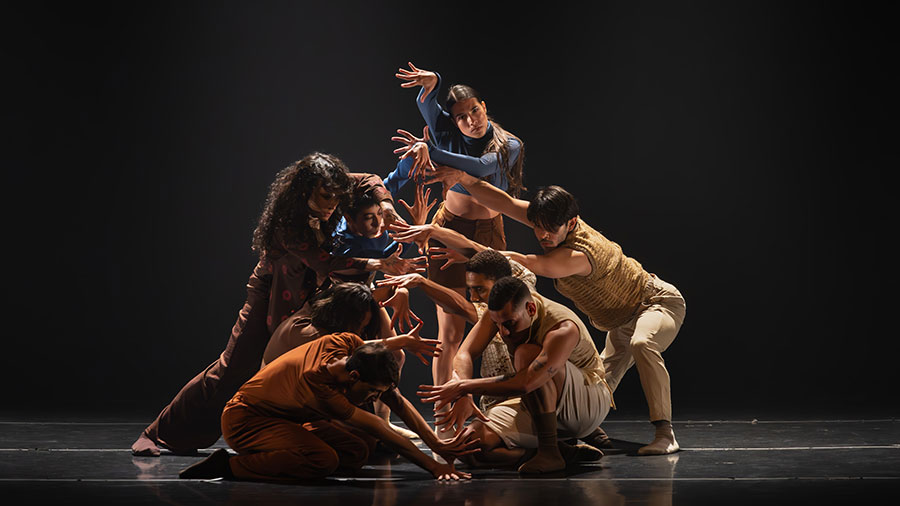 Samba e amor, de Lili Grammonte, com a Cia de Dança de São José dos Campos (divulgação, Paullo Amarall)