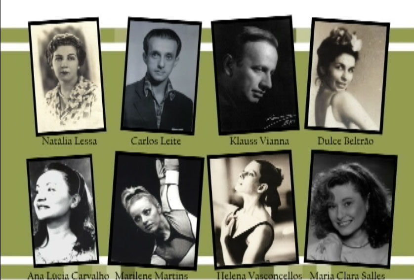 Série de livros Personalidades da Dança em Minas Gerais. Prêmio Klauss Vianna para Dança – Funarte (2009)