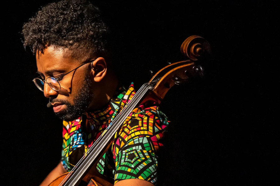 O violoncelista Seth Parker-Woods [Divulgação/Dahlia Katz]