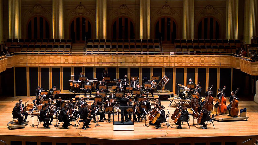 Orquestra Sinfônica de Sorocaba na Sala São Paulo (divulgação)