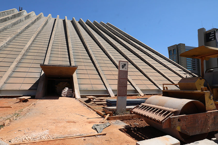 Teatro Nacional Claudio Santoro (divulgação, Paulo H. Carvalho, Agência Brasília)