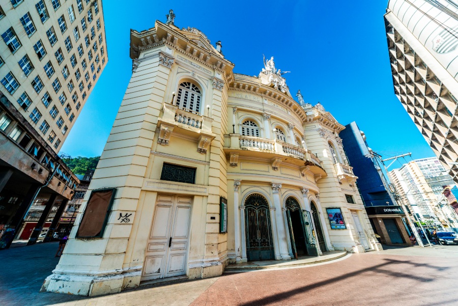 Teatro Carlos Gomes, no centro de Vitória [Divulgação/Secult]