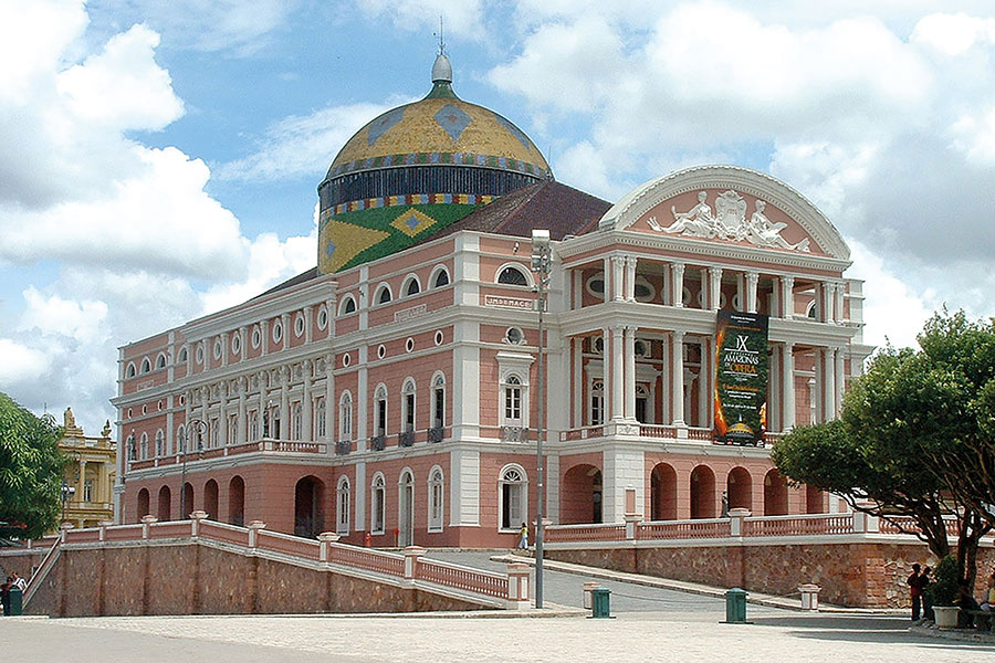 Teatro Amazonas, em Manaus [Revista CONCERTO]