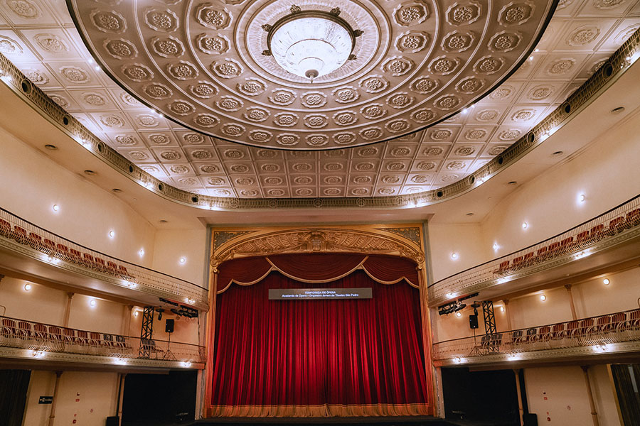 Theatro São Pedro (divulgação, Íris Zanetti)