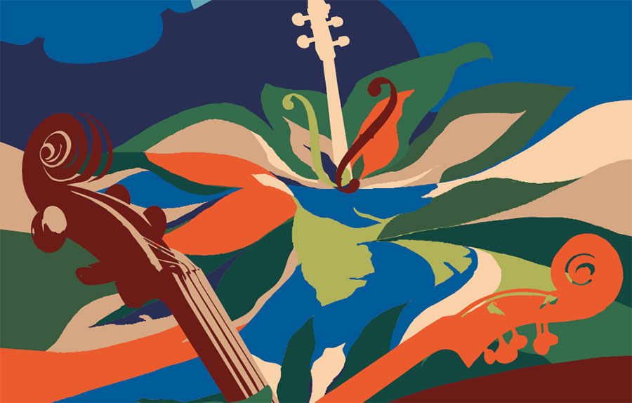 Detalhe da arte do Projeto Timbres (reprodução)