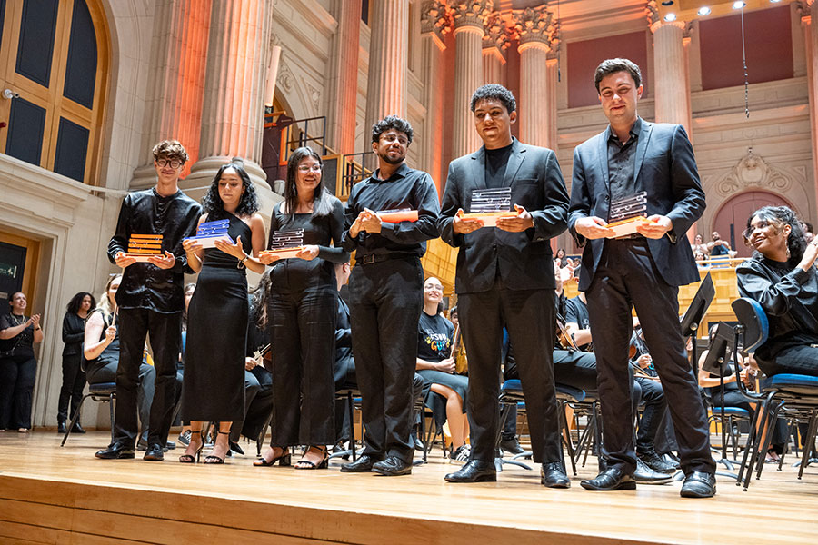 Vencedores do Prêmio Ernani de Almeida Machado (divulgação, Robs Borges)