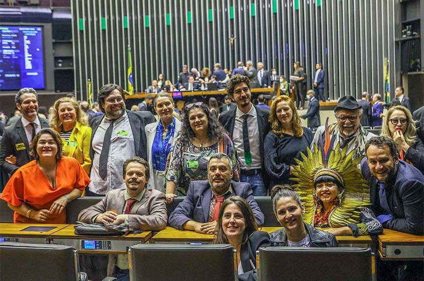 A votação contou com a presença de artistas, gestores e secretários de Cultura (divulgação, Agência Senado)