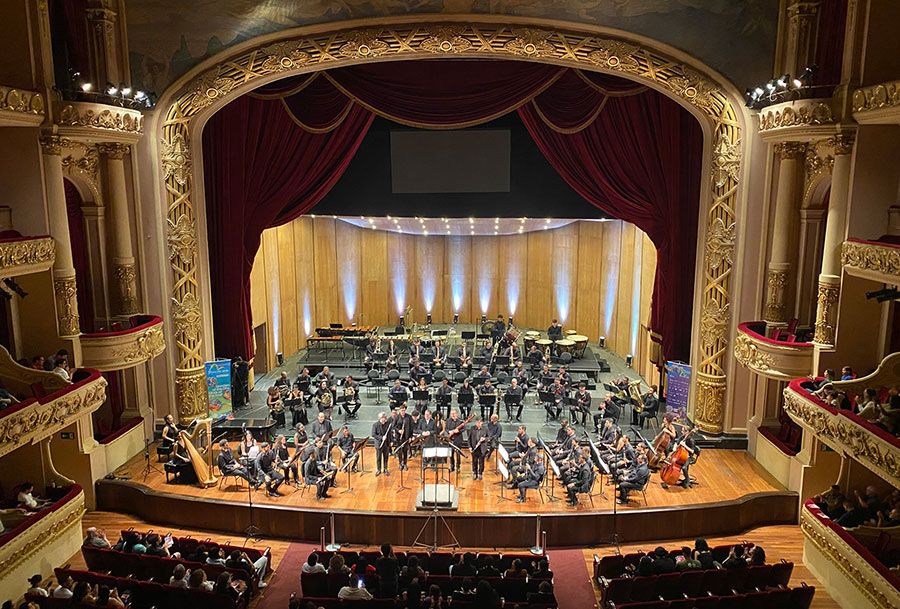 Orquestra de Sopros da UFRJ se apresenta na Wasbe 2026 (Revista CONCERTO)