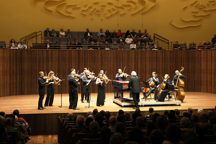 A Orquestra Barroca de Veneza com Chouchane Siranossian no Teatro Cultura Artística (divulgação, Ali Karakas)