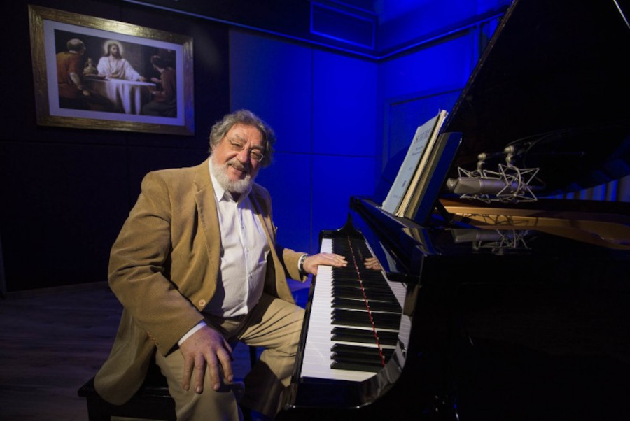 O maestro, pianista e professor Acchille Picchi [Divulgação]