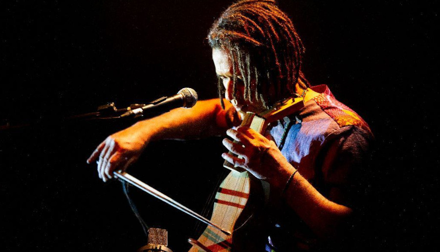 O músico Ajítenà Marco Scarassatti [Divulgação]
