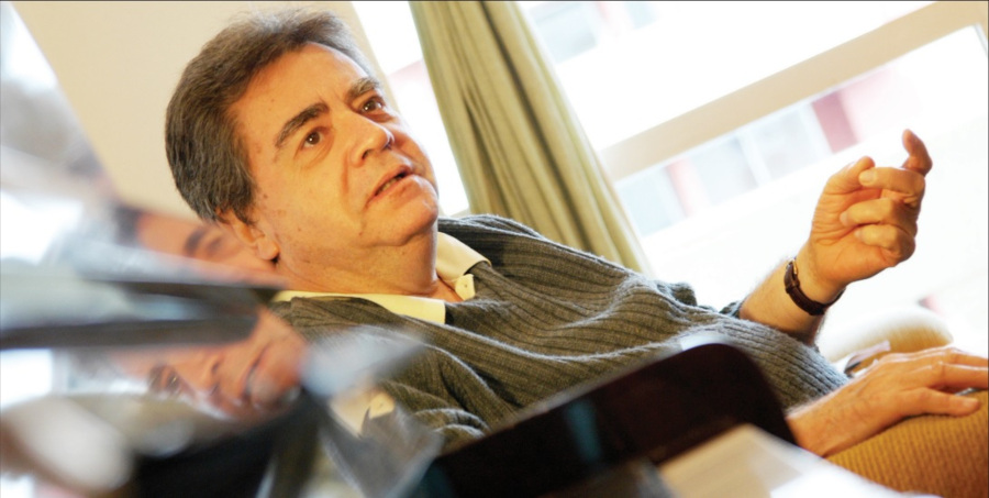 O compositor Almeida Prado [Divulgação]