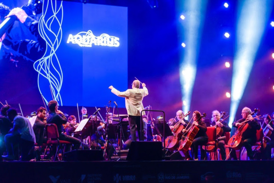 Concerto do Projeto Aquarius no Rio de Janeiro [Divulgação]