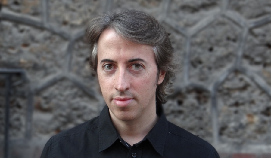 O compositor argentino Esteban Benzecry [Divulgação]