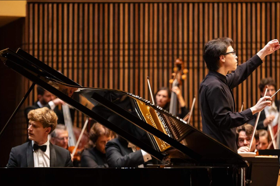 Jan Lisiecki e Tarmo Peltokski em concerto no Teatro Cultura Artística [Divulgação/Cauê Diniz]