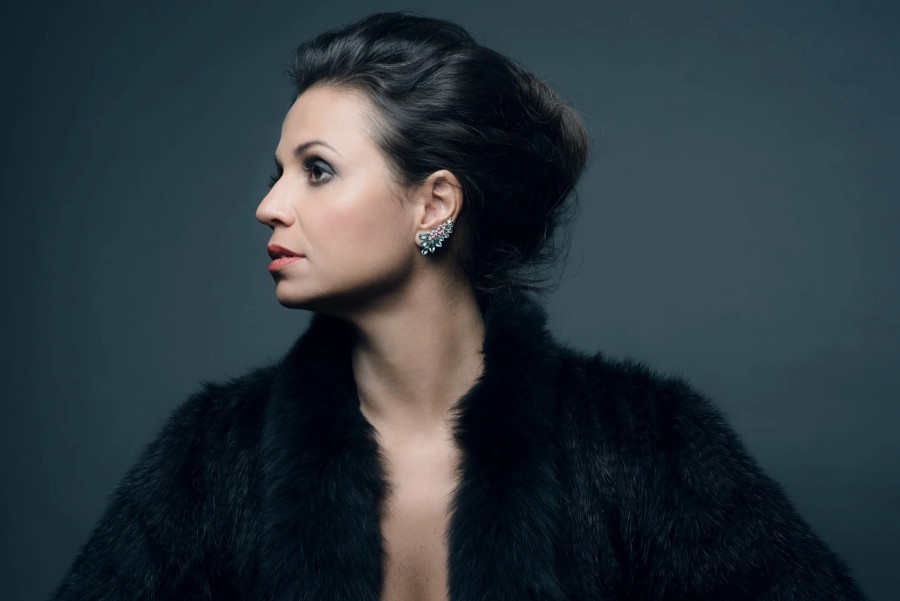 A soprano Carla Cottini [Divulgação]