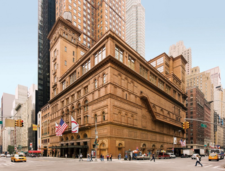 Orquestra faz duas apresentações no Carnegie Hall, em Nova York [Divulgação]