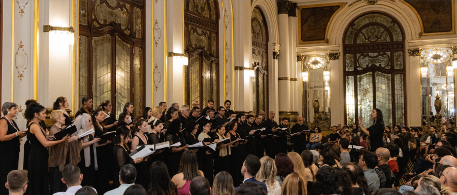 Concerto do Coral Paulistano [Divulgação]