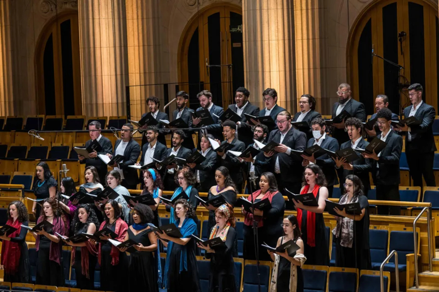Coro Acadêmico da Osesp [Divulgação]