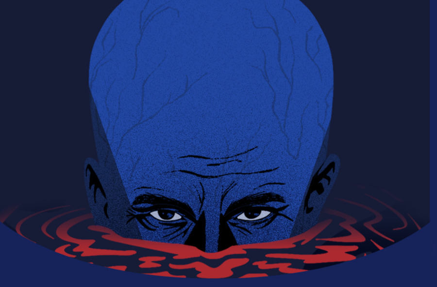 Detalhe do cartaz do espetáculo 'A Ópera do Cabeça de Cuia' [Reprodução]