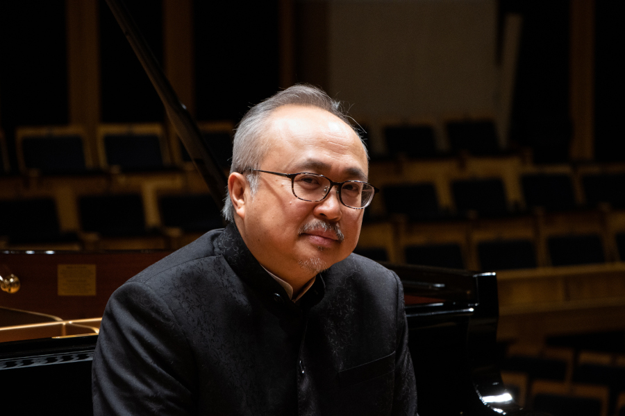 O pianista Dang Thai Son [Divulgação/Isadora Vitti]