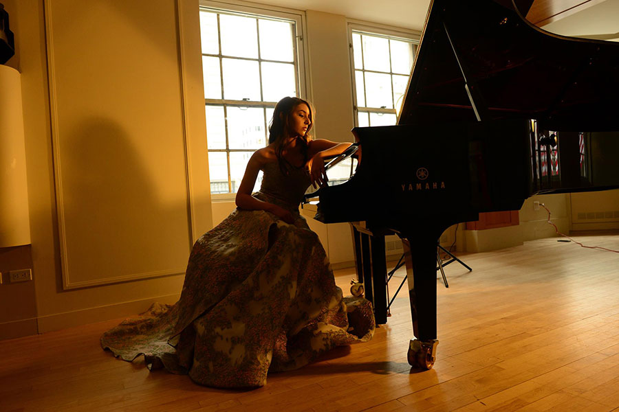 A pianista Daniela Liebman [Divulgação]