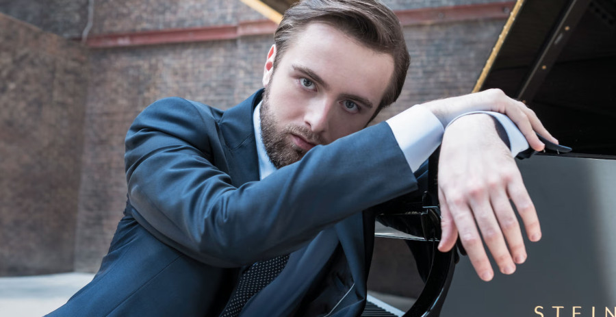 O pianista Daniil Trifonov [Divulgação/DG]