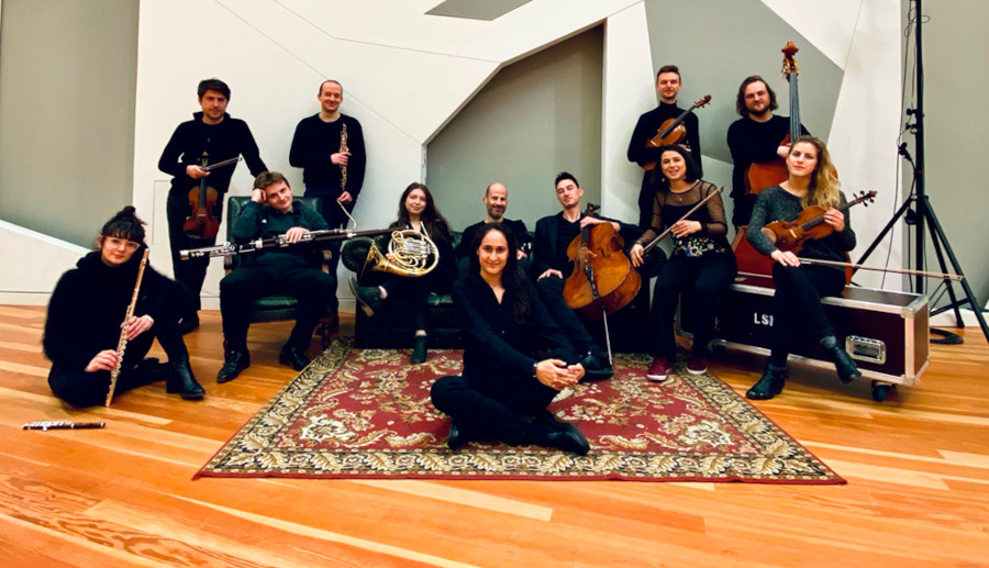 Simone Menezes e o Ensemble K [Divulgação]