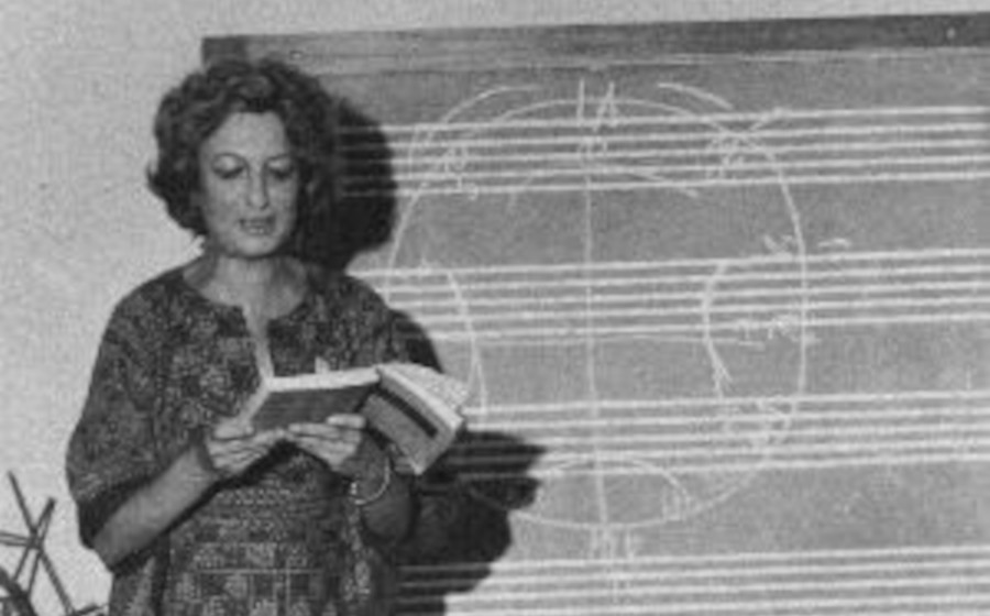 A compositora e professora Esther Scliar [Divulgação]