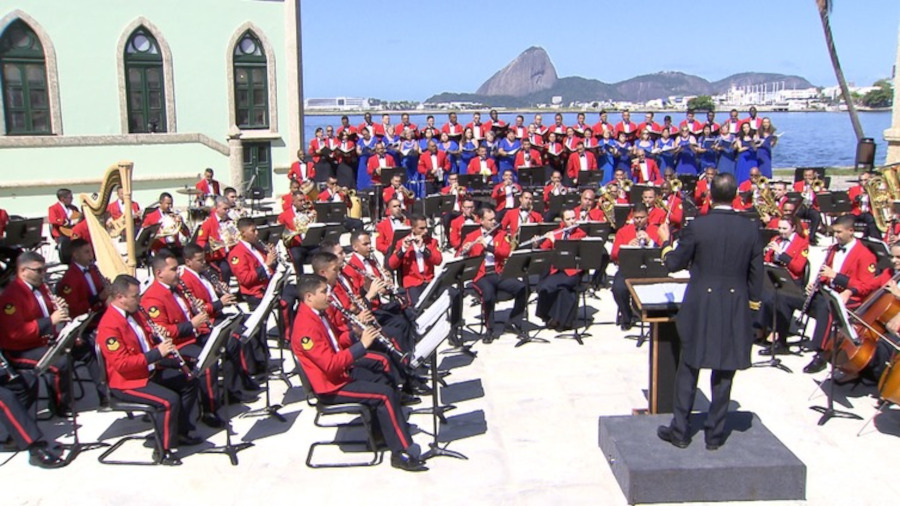 Banda dos Fuzileiros Navais do Rio de Janeiro [Divulgação]