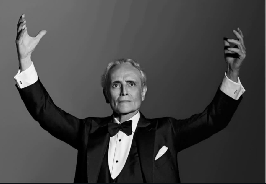 O tenor José Carreras [Divulgação]