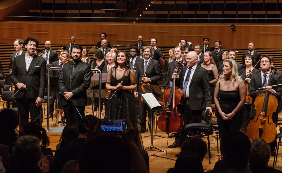 Concerto de encerramento da edição de 2022 do laboratório [Divulgação/Felipe Giubilei]