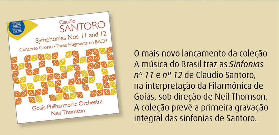 Lançamento Música do Brasil