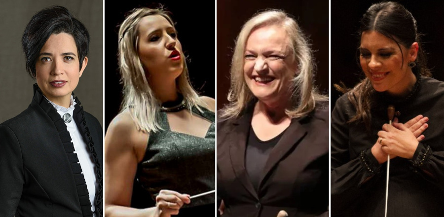 Priscila Bomfim, Natalia Larangeira, Ligia Amadio e Mariana Menezes [Fotos Divulgação]