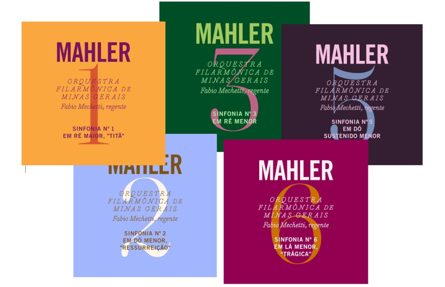 Filarmônica de Minas Gerais grava sinfonias de Mahler 