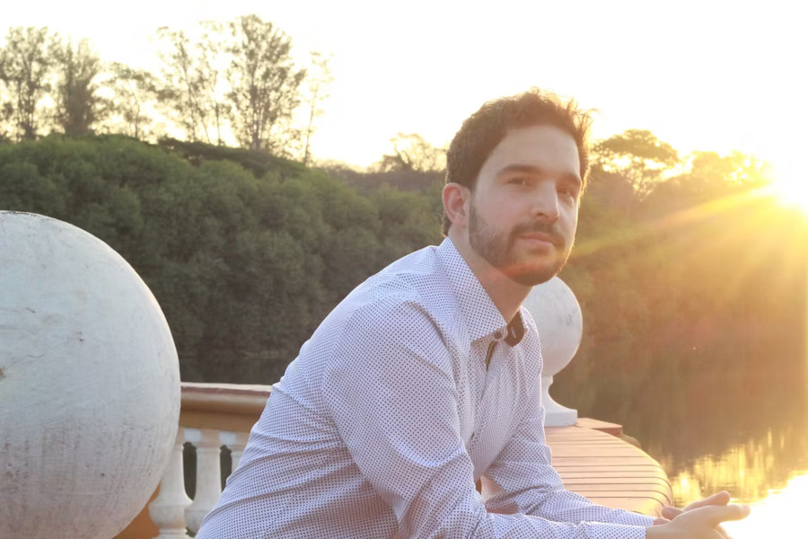 O pianista Allan Duarte Manhas [Divulgação/Vitreo Fotografia]