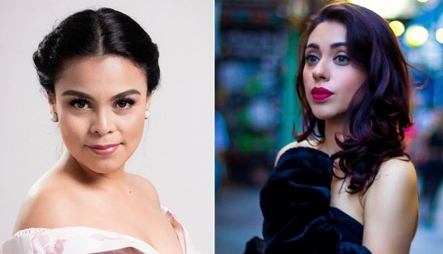 As sopranos mexicanas Jennifer Mariel e Paula Malagón [Divulgação]