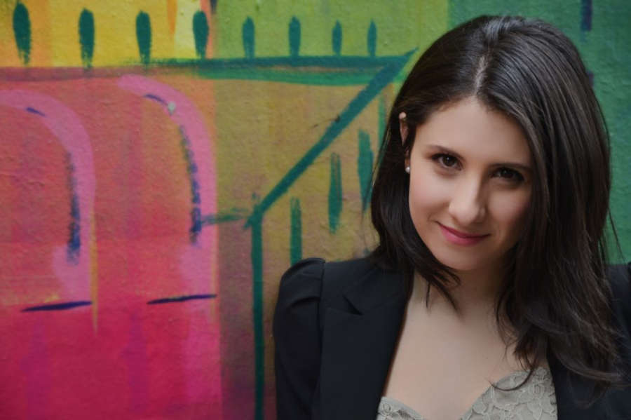 A soprano Maria Carla Pino Cury [Divulgação/StrettaArtistsManagement]