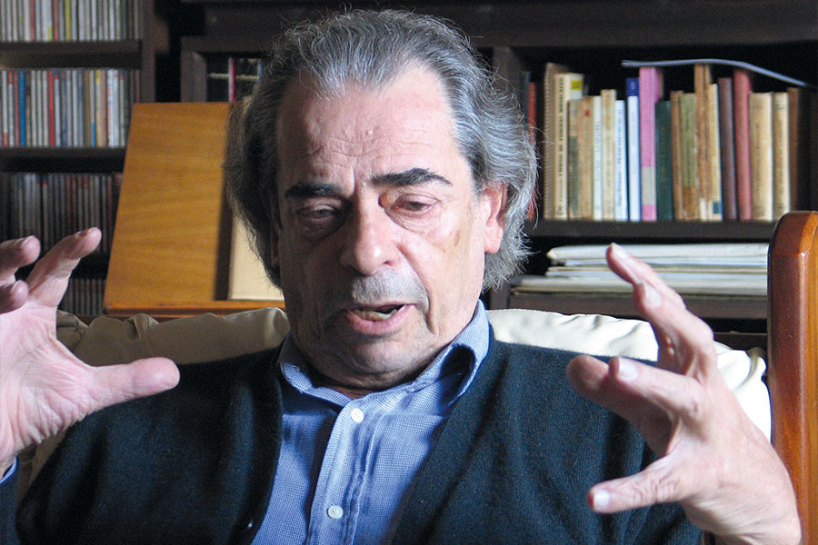 O compositor Mario Ficarelli [Divulgação]