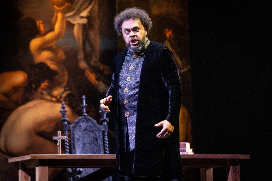 Salvator Rosa no Theatro Municipal do Rio de Janeiro [Divulgação]