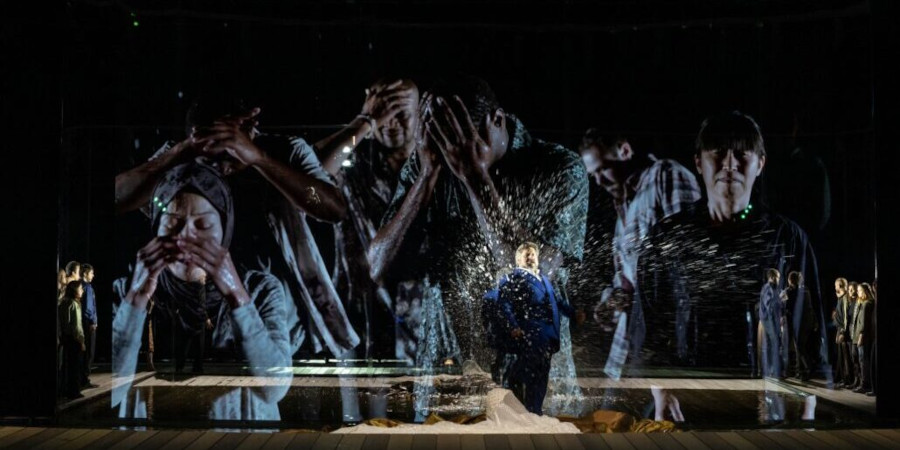 'Nabucco', de Verdi, em encenação de Christiane Jatahy [Divulgação]